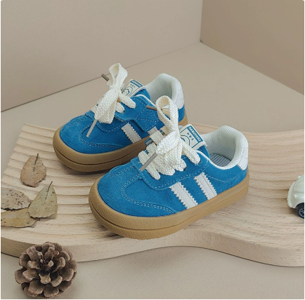 TinySteps – Komfort og stil - Sneaker med snørebånd