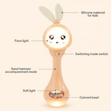 Fun Animal Rattle – Fröhlich & lehrreich – Baby-Rassel
