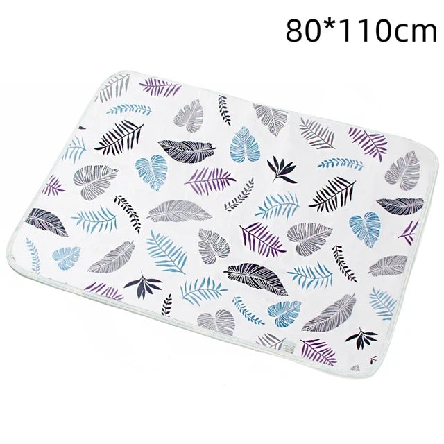 ComfyCub Baby Changingmat™ - Hold dig tør i sengen - Pusleunderlag