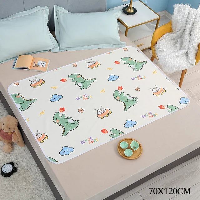 ComfyCub Baby Changingmat™ - Hold dig tør i sengen - Pusleunderlag