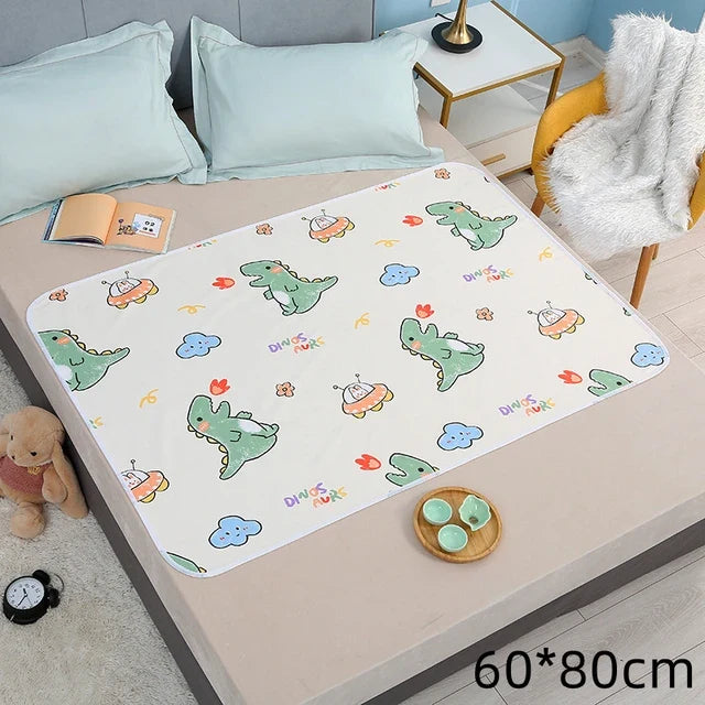 ComfyCub Baby Changingmat™ - Hold dig tør i sengen - Pusleunderlag