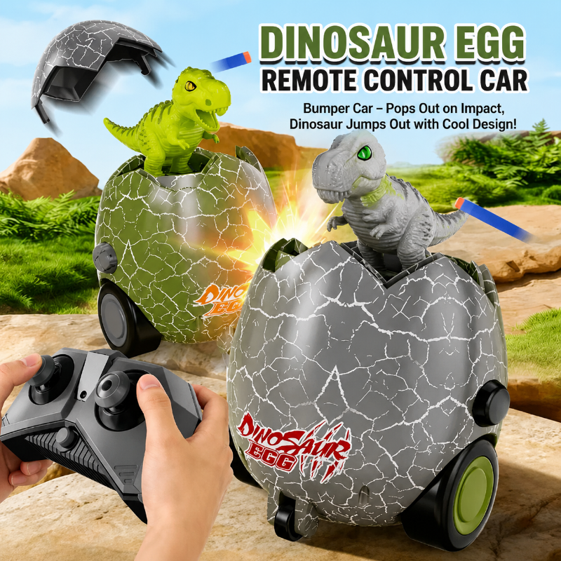 RoarPlay – Spannend & interaktiv – RC-Dinosaurier-Ei