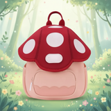 MushroomPack – Niedlich & praktisch – Kinderrucksack-Design