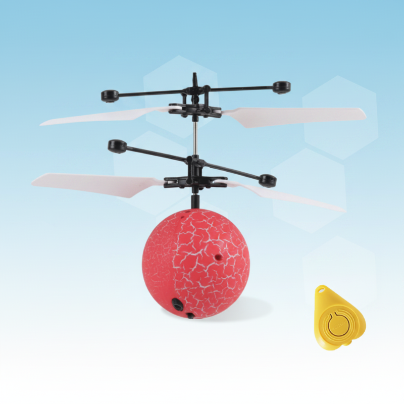 HoverFun – LED Licht & Bildung – Quadcopter-Drohne