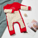 TinyCleaner – Weich & praktisch – Baby-Strampler zum Krabbeln und Spielen
