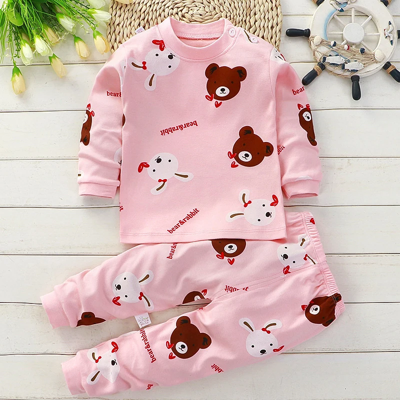 SleepBuddy – Weich & bequem – Kinder-Pyjama-Set mit langen Ärmeln