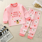 SleepBuddy – Weich & bequem – Kinder-Pyjama-Set mit langen Ärmeln