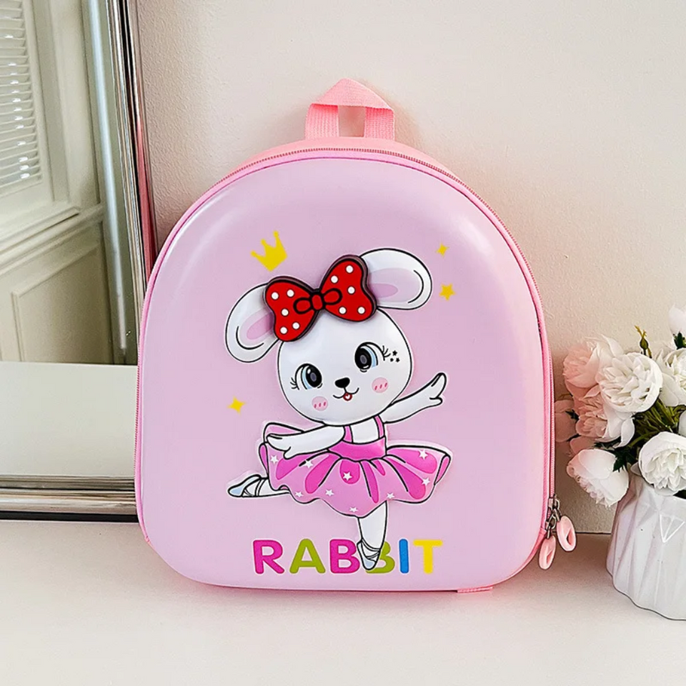 SchoolMate – Leicht & Geräumig – Cartoon-Rucksack mit Licht und Musik