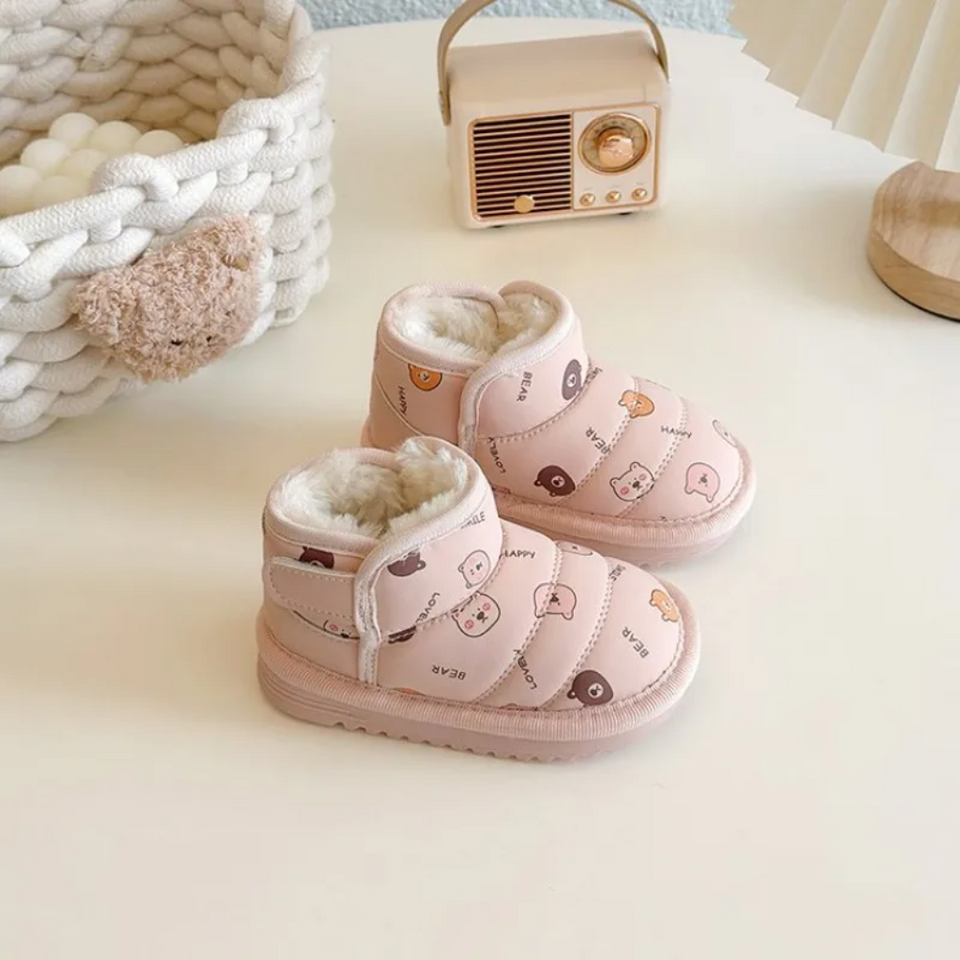 LittleSnow – Warm & niedlich – Kinderstiefel mit weichem Innenfutter
