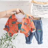 Mini Fashion™ - Småbørn & eventyr - Tøjsæt i 3 dele