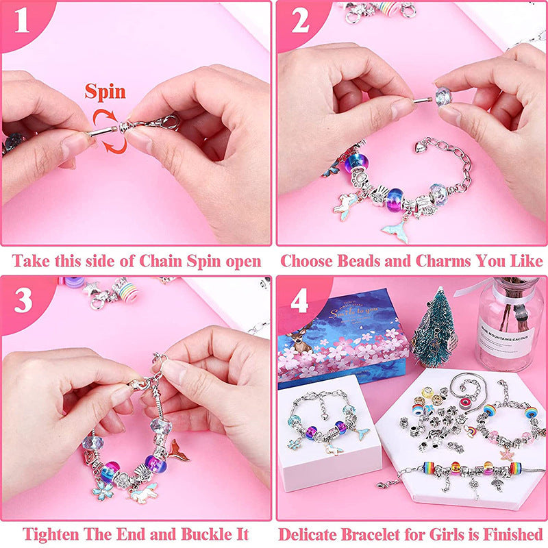 DIYBracelets™ - Lav dine egne armbånd! - DIY krystal armbånd sæt