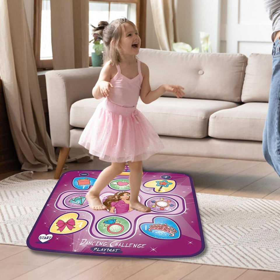 DanceMat™ - Uendelig sjov! - Interaktiv dansemåtte