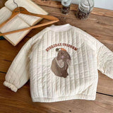 WildCharm – Warm & einzigartig – Gesteppte Kinderjacke