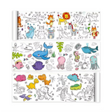 ColoringPaper™ - Slip kreativiteten løs! - XXL Farvelægningspapir