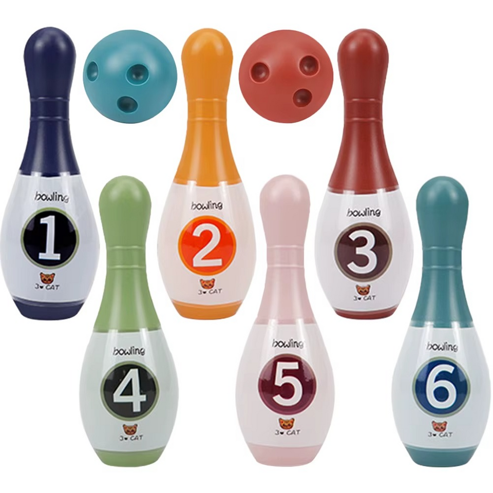 Mini Bowling Kit™ - Tal og sjov - Bowling-sæt til børn