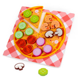 Woods™ - Fremme kreativitet og motoriske færdigheder - Pizza- og kagesæt til børn