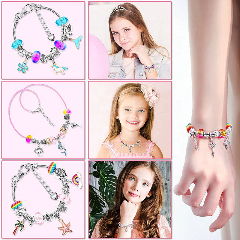DIYBracelets™ - Lav dine egne armbånd! - DIY krystal armbånd sæt