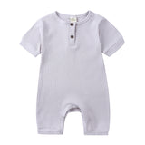 Mini Fashion™ - Luftig og åndbar - Romper til babyer