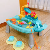 SinkPlay – Fantasi & udvikling – 2-i-1 legekumme & fiskespil