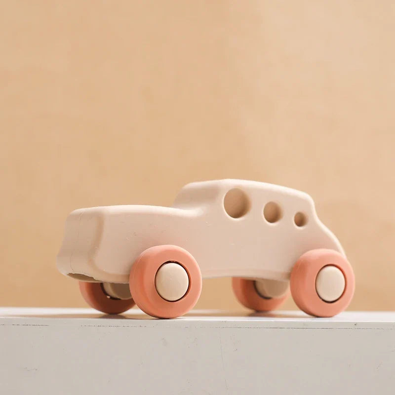 Mini Motion™ – Ruller og bider - Legetøj til køretøjer i silikone