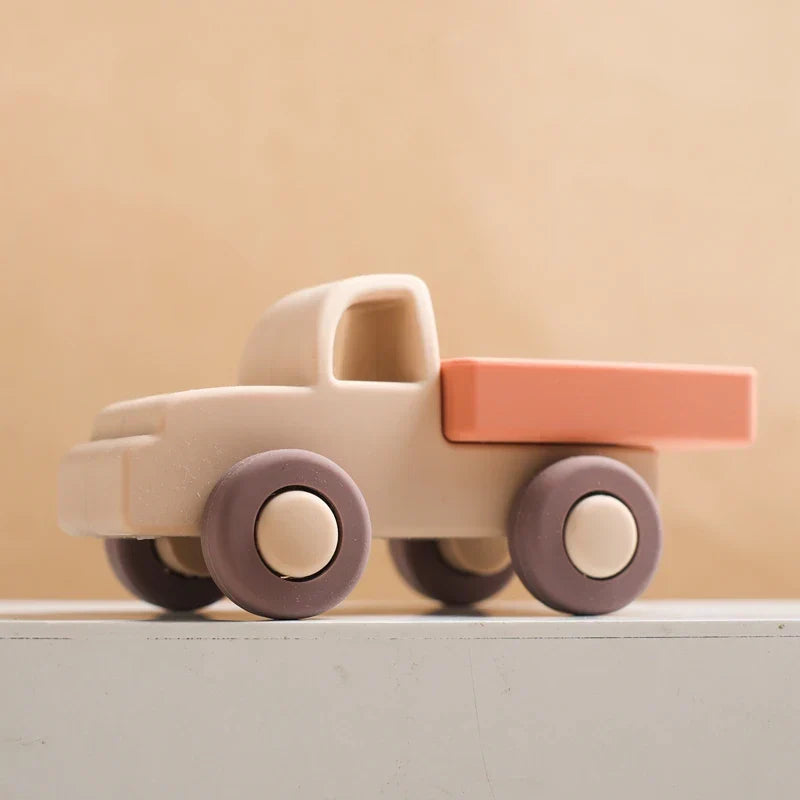 Mini Motion™ – Ruller og bider - Legetøj til køretøjer i silikone