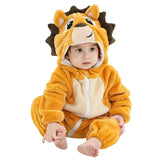 Mini Fashion - Nachhaltig & waschbar – Tier-Strampler (0–24 Monate)