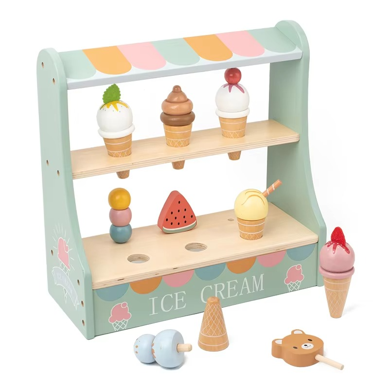 Ice Cream Playset™ - Kreativ og lærerig - legesæt med is
