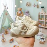 KinderMove – Robust og smidig - Velcro-sneakers med bjørnemotiv