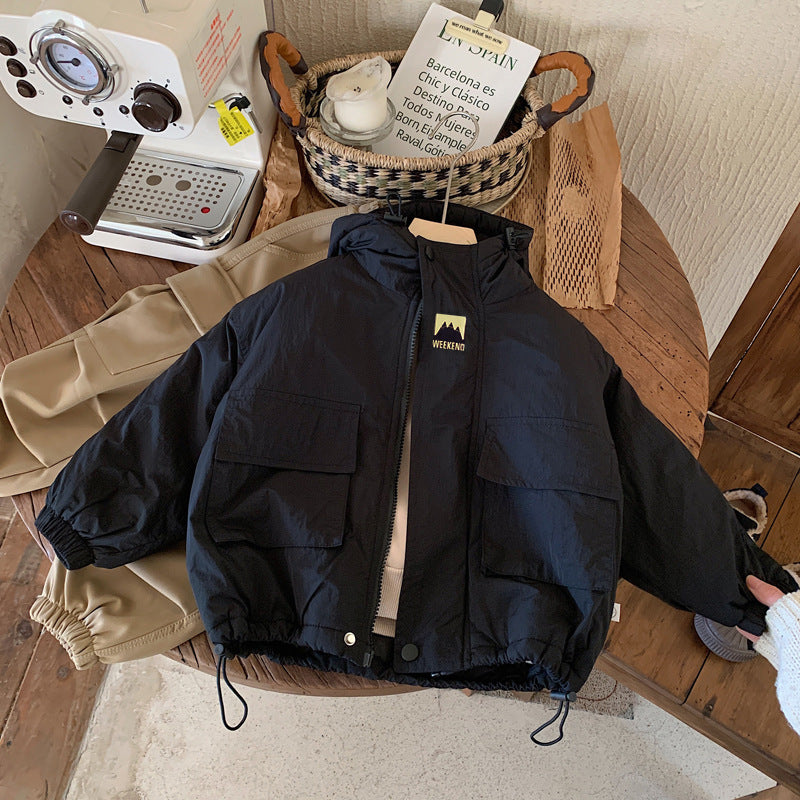 LiloWear – Winddicht & wasserabweisend – Kinderwindjacke mit Kapuze