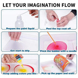 Water Marbling Paint Set™ - Farverige vandbaserede kunstværker - Malingssæt