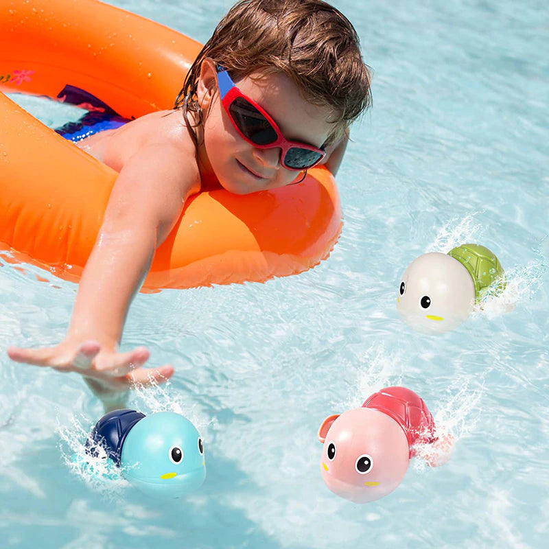 Bath Turtle™ - Uendelig sjov i badet! - Svømmende skildpadde