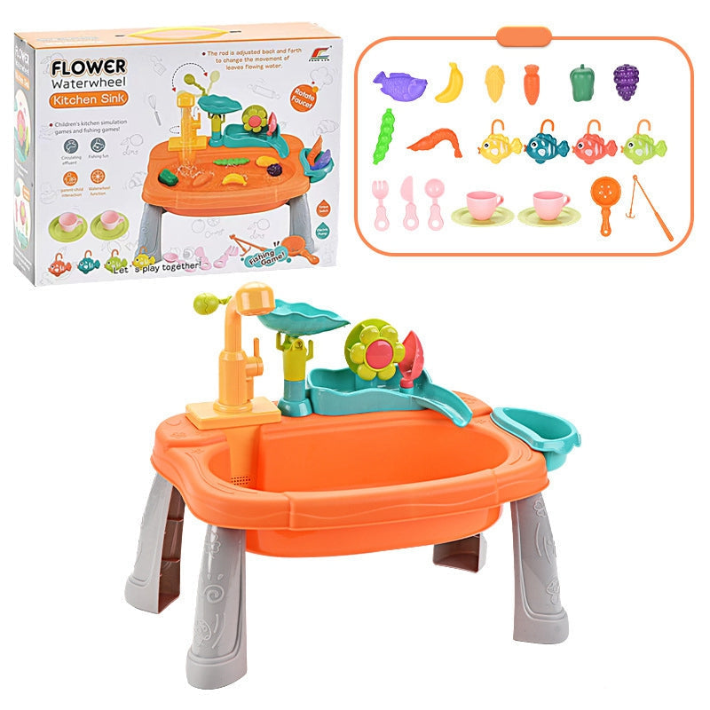 SinkPlay – Fantasi & udvikling – 2-i-1 legekumme & fiskespil