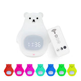 Bear Alarm™ - Søvntræner for børn - Vækkeur med natlys