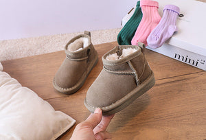 CozySteps – Wärmend & Praktisch – Kinder-Stiefeletten