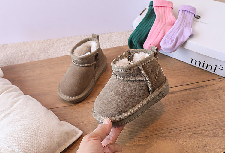 CozySteps – Wärmend & Praktisch – Kinder-Stiefeletten