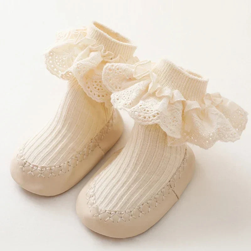 Mini Fashion™ - Niedlich & sicher - Baby-Sockenschuhe