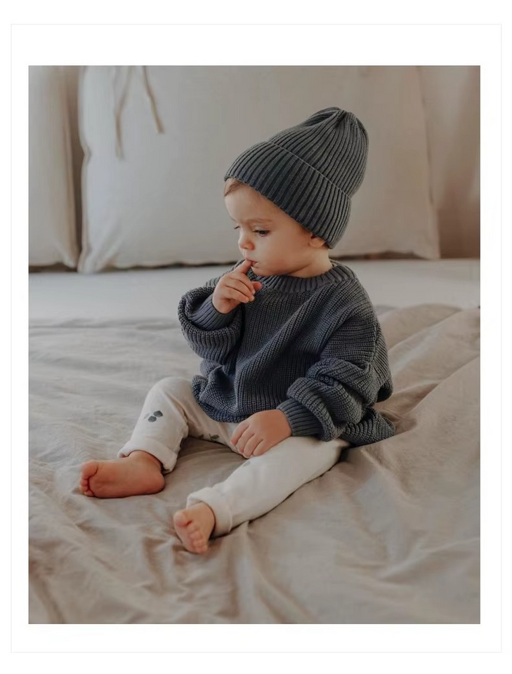 PureSoft – Klassisch & Gemütlich - Solider Strickpulli