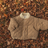 LittleWanderer – Warm & stilvoll – Gesteppte Kinderjacke