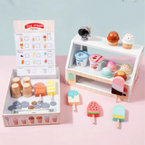 Ice Cream Playset™ - Kreativ og lærerig - legesæt med is