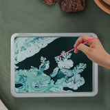 Water Marbling Paint Set™ - Farverige vandbaserede kunstværker - Malingssæt