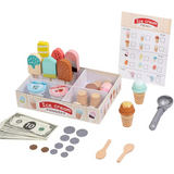 Ice Cream Playset™ - Kreativ og lærerig - legesæt med is