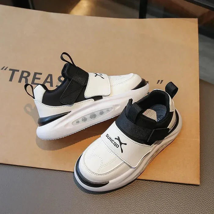 KidStride – Trendy & Funktional – Sneakers mit Klettverschluss