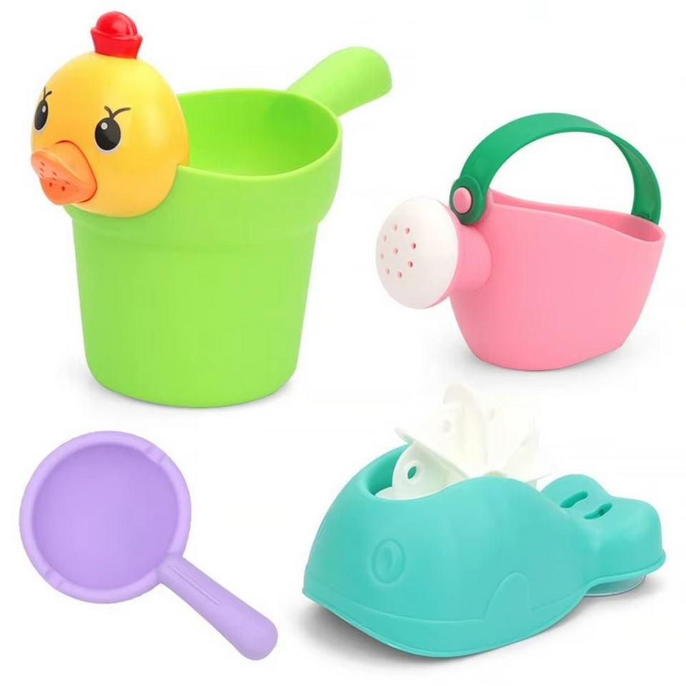 Aqua Tot™ – Spand fuld af sjov - sæt med strandlegetøj