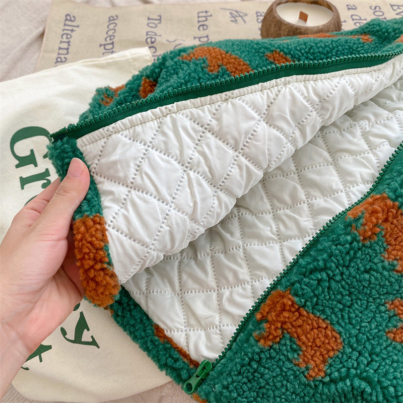 Mini Fashion™  – Extra weich und warm – Bären-Fleecejacke