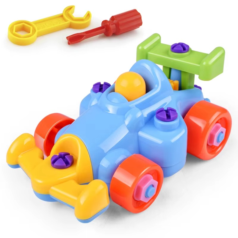 DIY Vehicle™ – Zusammenbauen und losfahren - Spielzeugauto-Schraubensatz