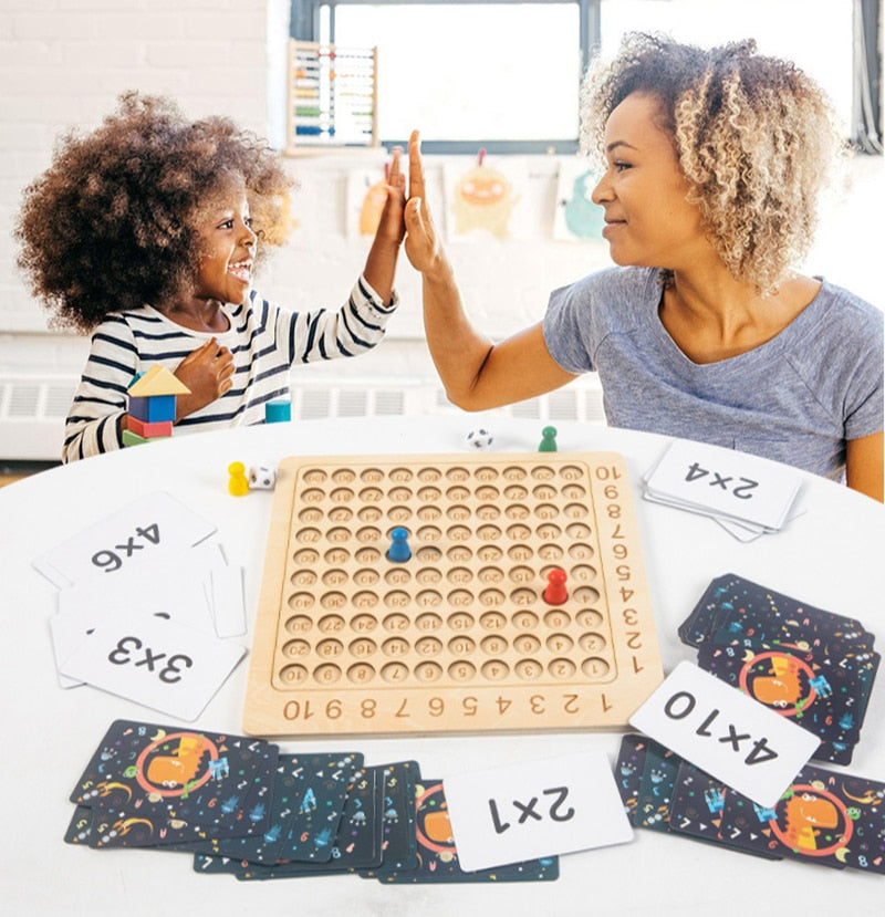 Woods™ - Lær matematiske tabeller nemt! - Pædagogisk matematikspil