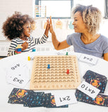 Woods™ - Lær matematiske tabeller nemt! - Pædagogisk matematikspil
