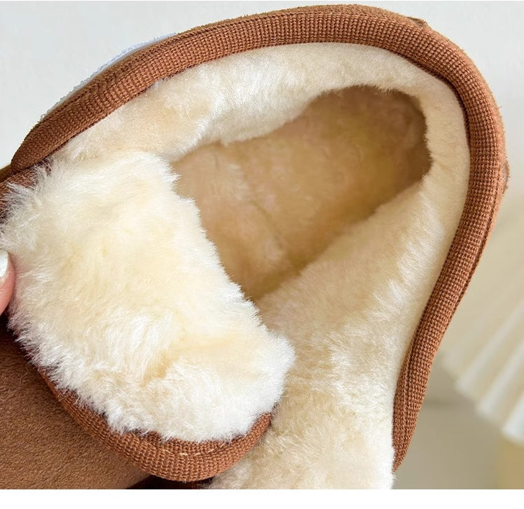 CozyStep Kids – Warm & Selbstständig – Djamena Klettverschlussschuhe