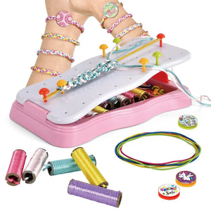 Craft Kids – Kreativ & Lernen – Strickarmband-Set für Kinder