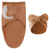DreamNest – Rust & Comfort – Luksus indpakningsklud med hue